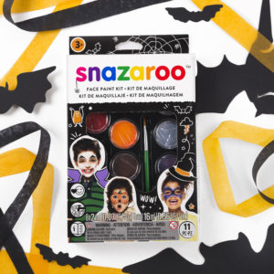 Snazaroo Halloween Face Paint Kit