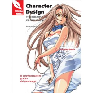 Character design – Tecnica manga