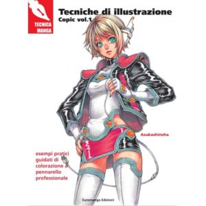 Tecniche di illustrazione – Tecniche manga