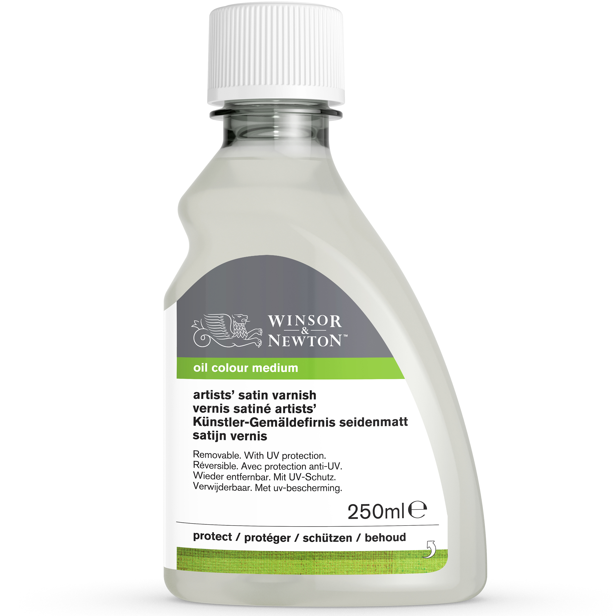 W&N OIL ADDITIVE SATIN VARNISH 250ML 884955014769_v1