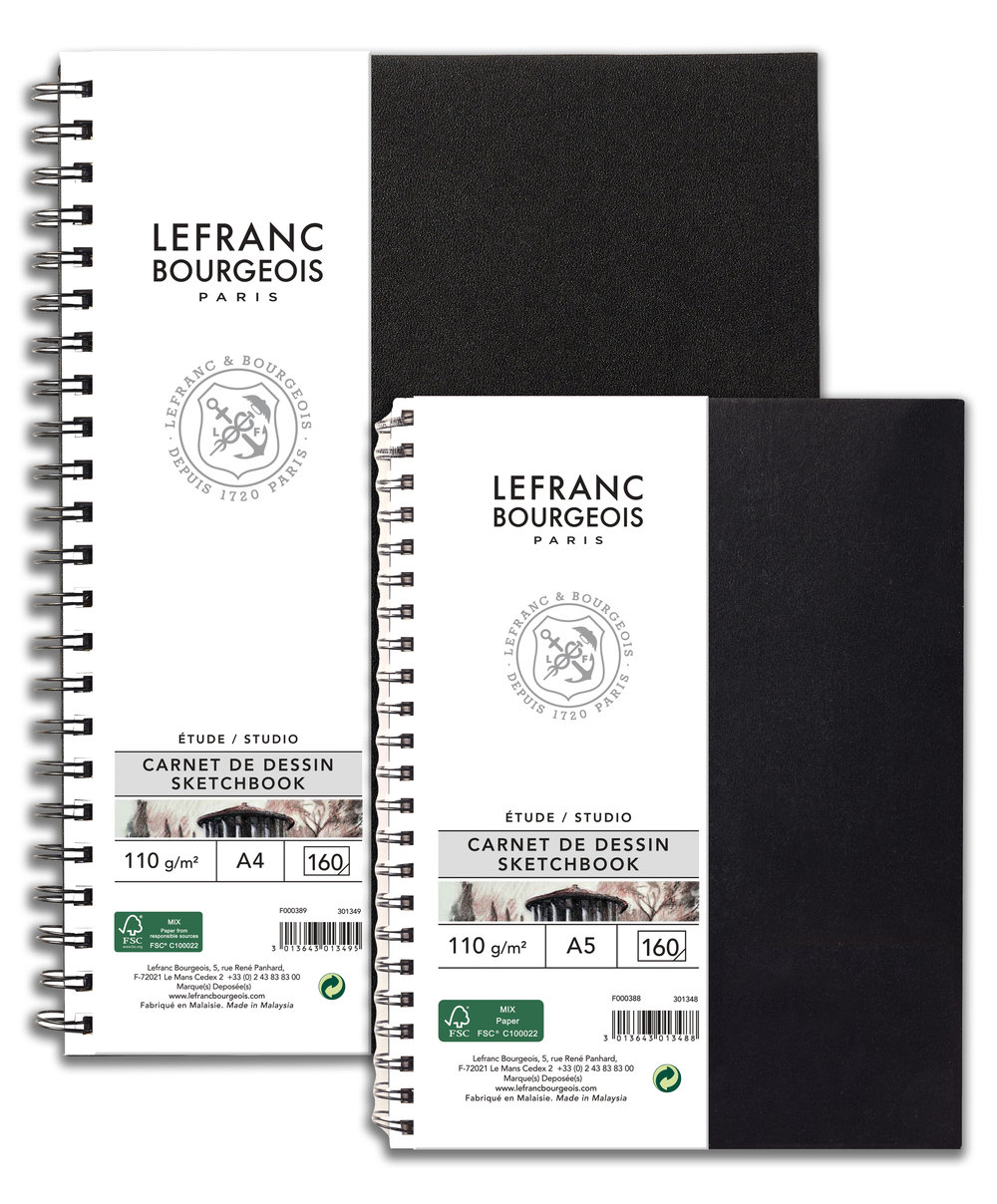 Sketchbook Lefranc and bourgeois – 110 gr